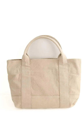 Sac à bandoulière Soeur Beige en Tissu