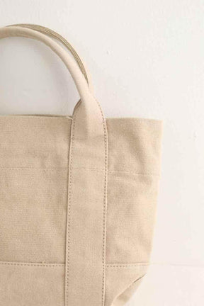 Sac à bandoulière Soeur Beige en Tissu