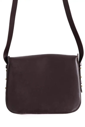 Sac à bandoulière Soeur Bellissima maxi Marron en Cuir