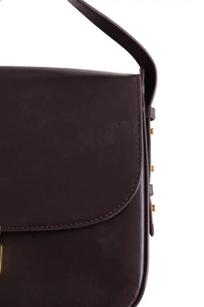 Sac à bandoulière Soeur Bellissima maxi Marron en Cuir