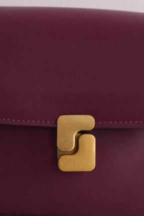 Sac à bandoulière Soeur Violet en Cuir