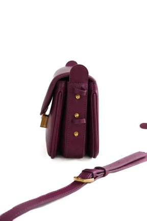 Sac à bandoulière Soeur Violet en Cuir