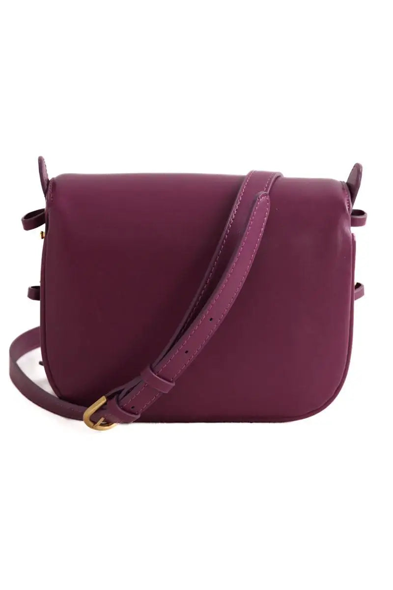 Sac à bandoulière Soeur Violet en Cuir