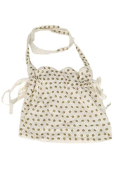 Sac à bandoulière Sonia Rykiel Blanc en Coton - Seconde Main