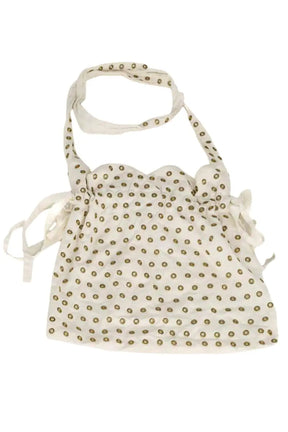 Sac à bandoulière Sonia Rykiel Blanc en Coton - Seconde Main