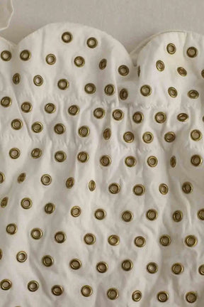 Sac à bandoulière Sonia Rykiel Blanc en Coton