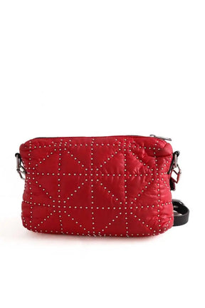 Sac à bandoulière Sonia Rykiel Rouge en Synthétique