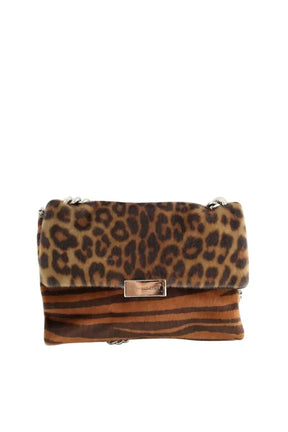 Sac à bandoulière Stella McCartney becks Marron en Fausse fourrure - Seconde Main