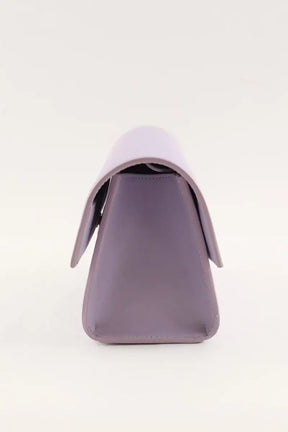 Sac à bandoulière Tammy & Benjamin McDo X Emily in paris Violet en Cuir
