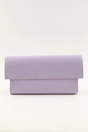 Sac à bandoulière Tammy & Benjamin McDo X Emily in paris Violet en Cuir