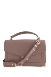 Sac à bandoulière The Kooples Beige en Cuir - Seconde Main