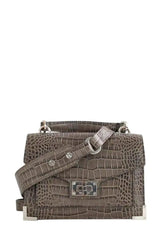 Sac à bandoulière The Kooples Emily Kaki en Cuir - Seconde Main