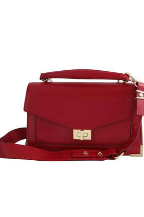 Sac à bandoulière The Kooples Rouge en Cuir - Seconde Main