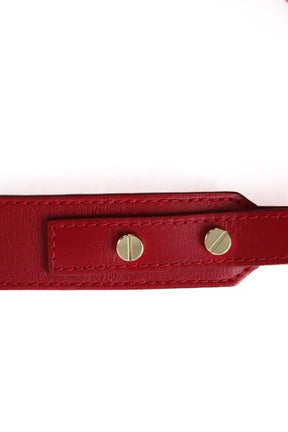 Sac à bandoulière The Kooples Rouge en Cuir