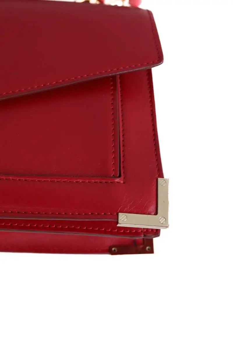 Sac à bandoulière The Kooples Rouge en Cuir