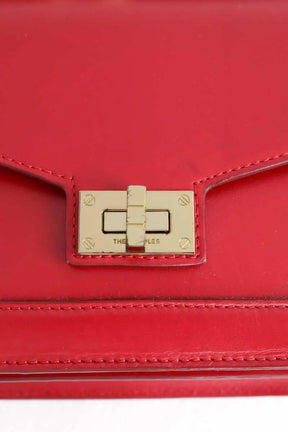 Sac à bandoulière The Kooples Rouge en Cuir