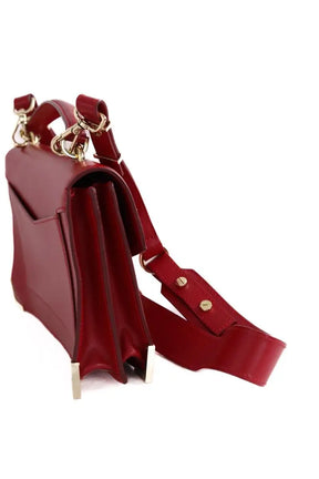 Sac à bandoulière The Kooples Rouge en Cuir