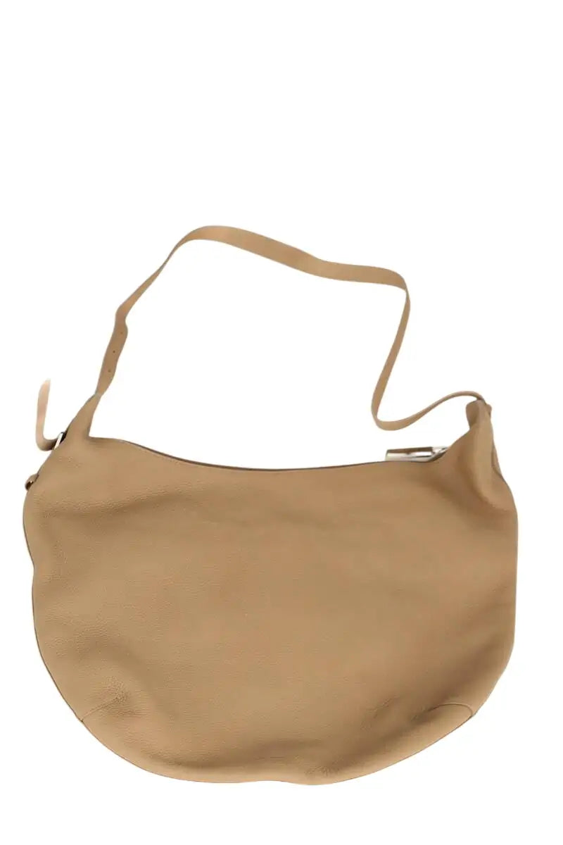 Sac à bandoulière The Row Marron en Cuir - Seconde Main