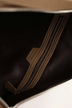 Sac à bandoulière The Row Marron en Cuir