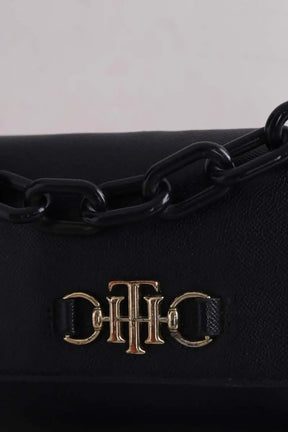 Sac à bandoulière Tommy Hilfiger Marine en Cuir