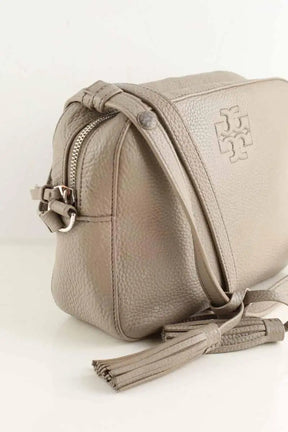 Sac à bandoulière Tory Burch Marron en Cuir