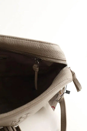 Sac à bandoulière Tory Burch Marron en Cuir