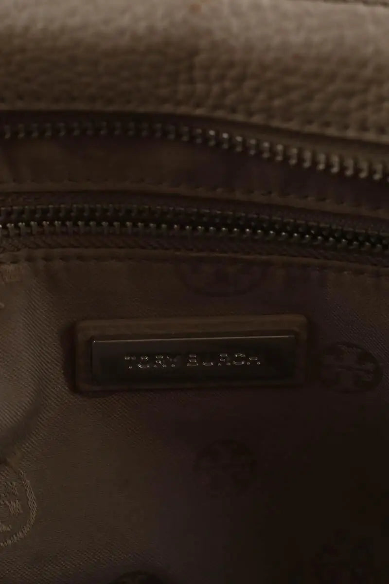 Sac à bandoulière Tory Burch Marron en Cuir