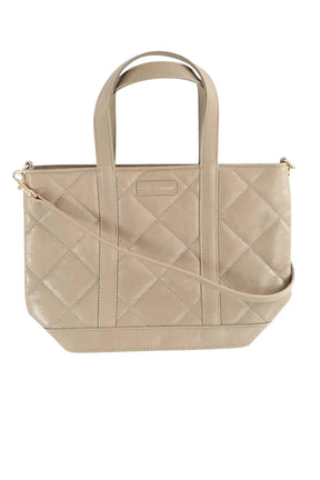 Sac à bandoulière Vanessa Bruno Beige en Cuir - Seconde Main
