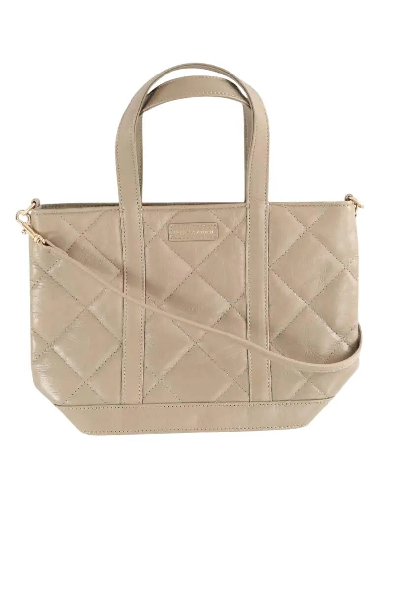 Sac à bandoulière Vanessa Bruno Beige en Cuir - Seconde Main