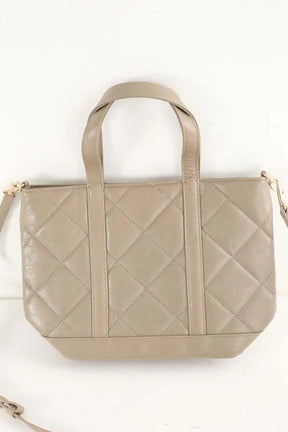 Sac à bandoulière Vanessa Bruno Beige en Cuir
