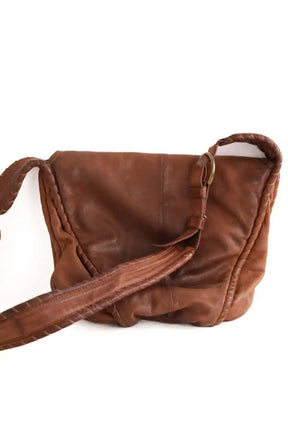 Sac à bandoulière Vanessa Bruno Camel en Cuir