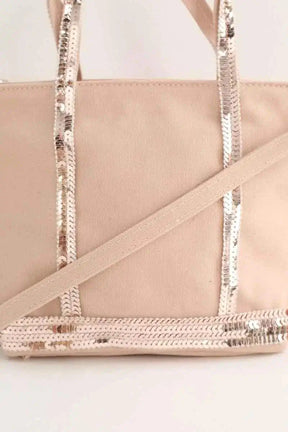 Sac à bandoulière Vanessa Bruno Rose en Coton