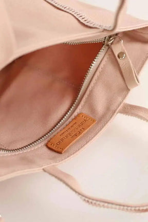 Sac à bandoulière Vanessa Bruno Rose en Coton