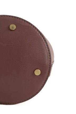 Sac à bandoulière Vanessa Bruno Violet en Cuir