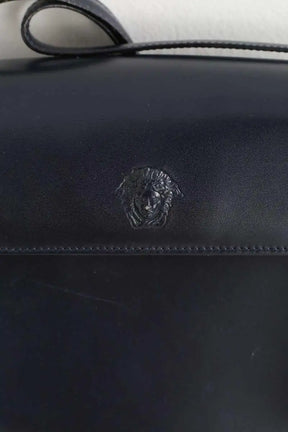 Sac à bandoulière Versace Marine en Cuir