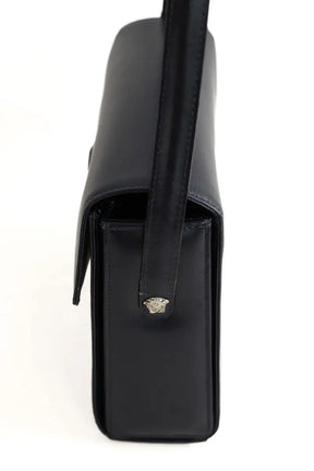 Sac à bandoulière Versace Marine en Cuir