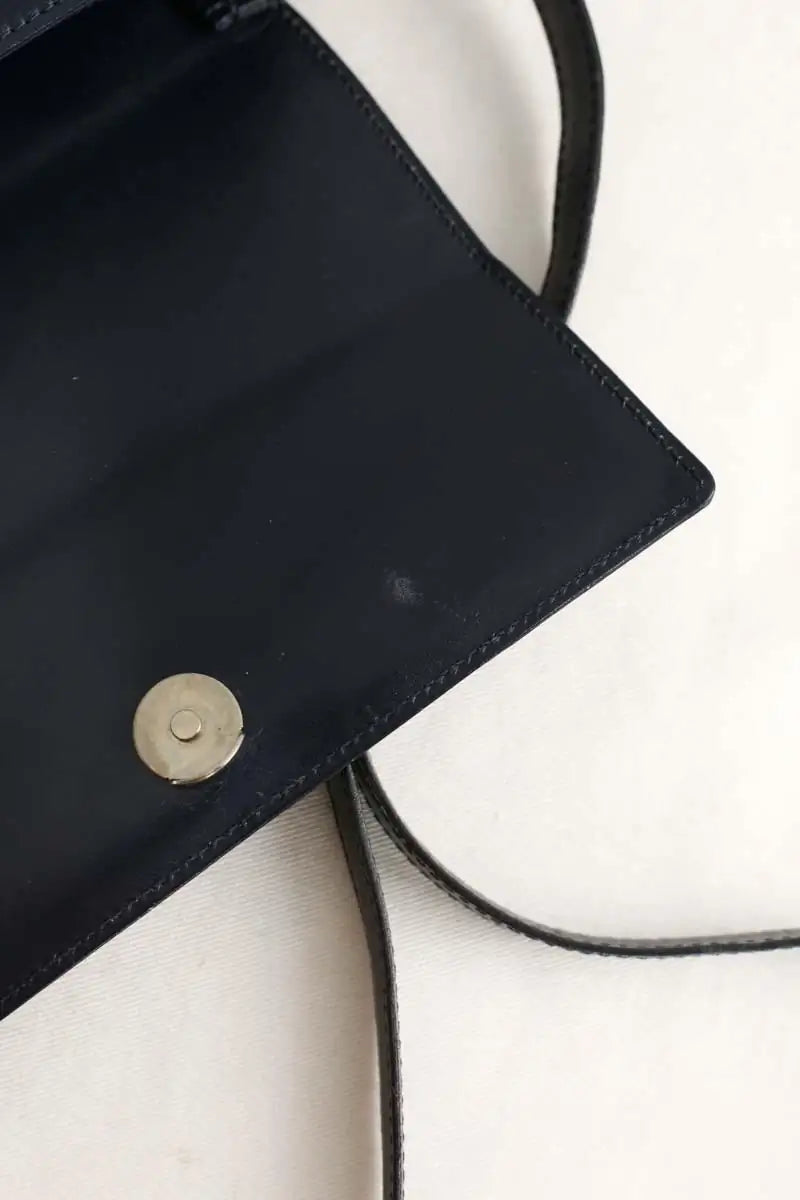 Sac à bandoulière Versace Marine en Cuir