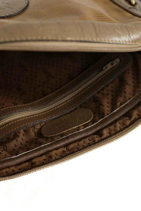 Sac à bandoulière Yves Saint Laurent Camel en Cuir
