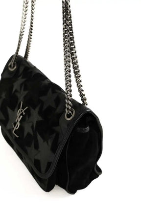 Sac à bandoulière Yves Saint Laurent NIKI EN CUIR Noir en Cuir