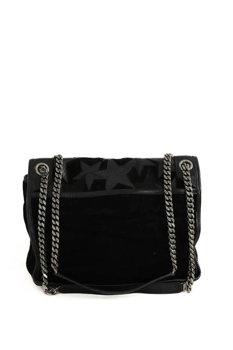 Sac à bandoulière Yves Saint Laurent NIKI EN CUIR Noir en Cuir