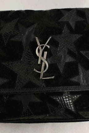 Sac à bandoulière Yves Saint Laurent NIKI EN CUIR Noir en Cuir
