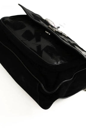 Sac à bandoulière Yves Saint Laurent NIKI EN CUIR Noir en Cuir