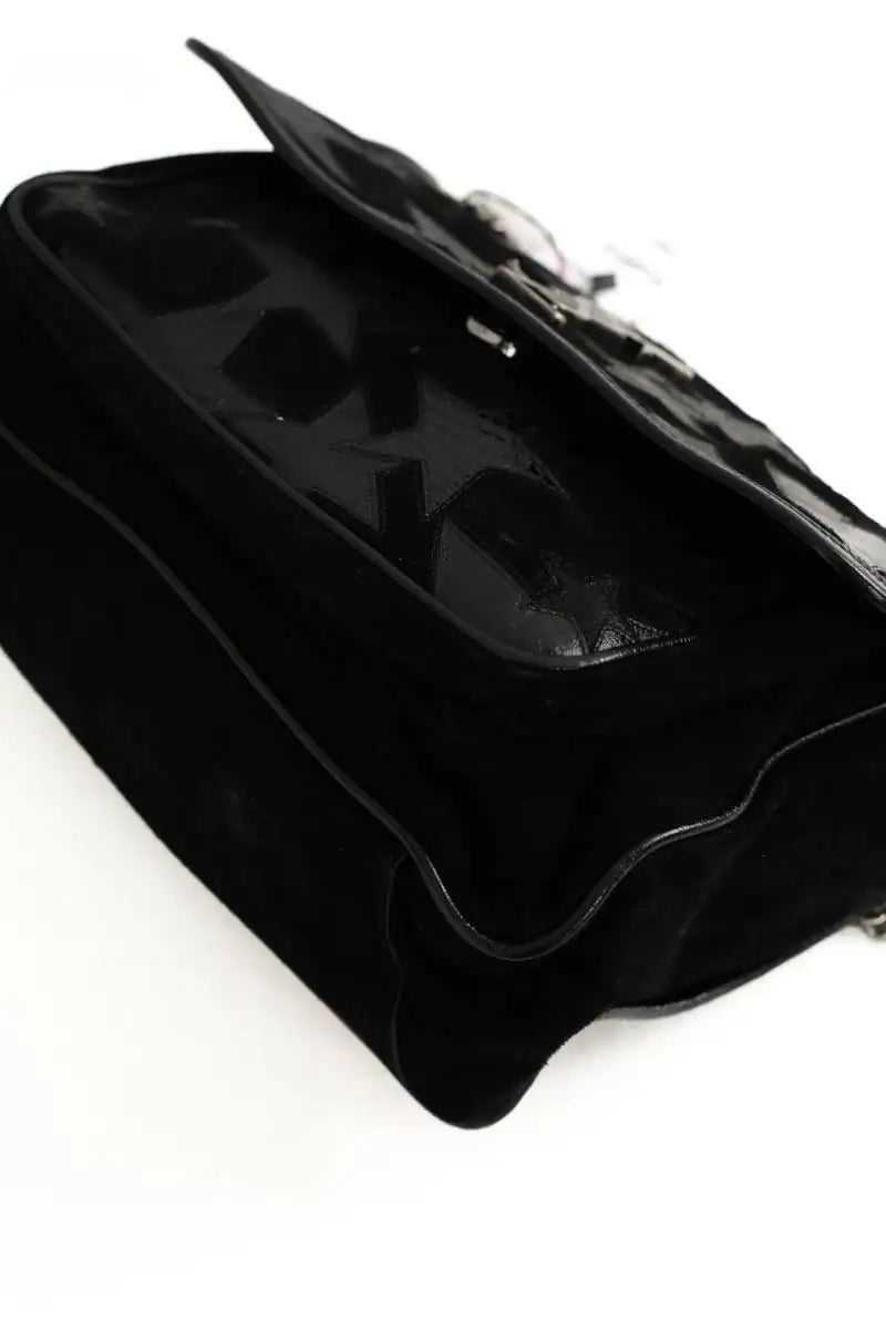 Sac à bandoulière Yves Saint Laurent NIKI EN CUIR Noir en Cuir