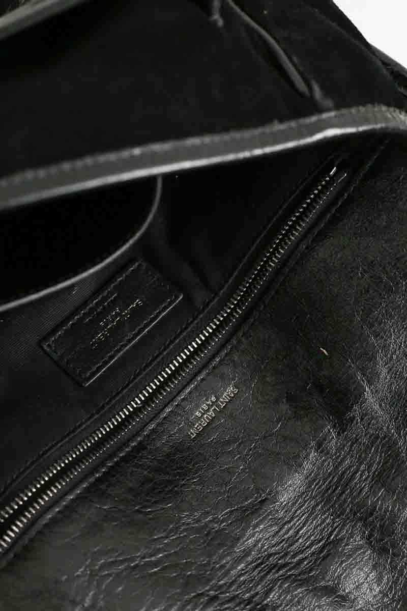 Sac à bandoulière Yves Saint Laurent NIKI EN CUIR Noir en Cuir