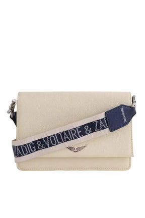 Sac à bandoulière Zadig & Voltaire Beige en Cuir - Seconde Main