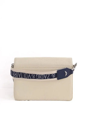 Sac à bandoulière Zadig & Voltaire Beige en Cuir