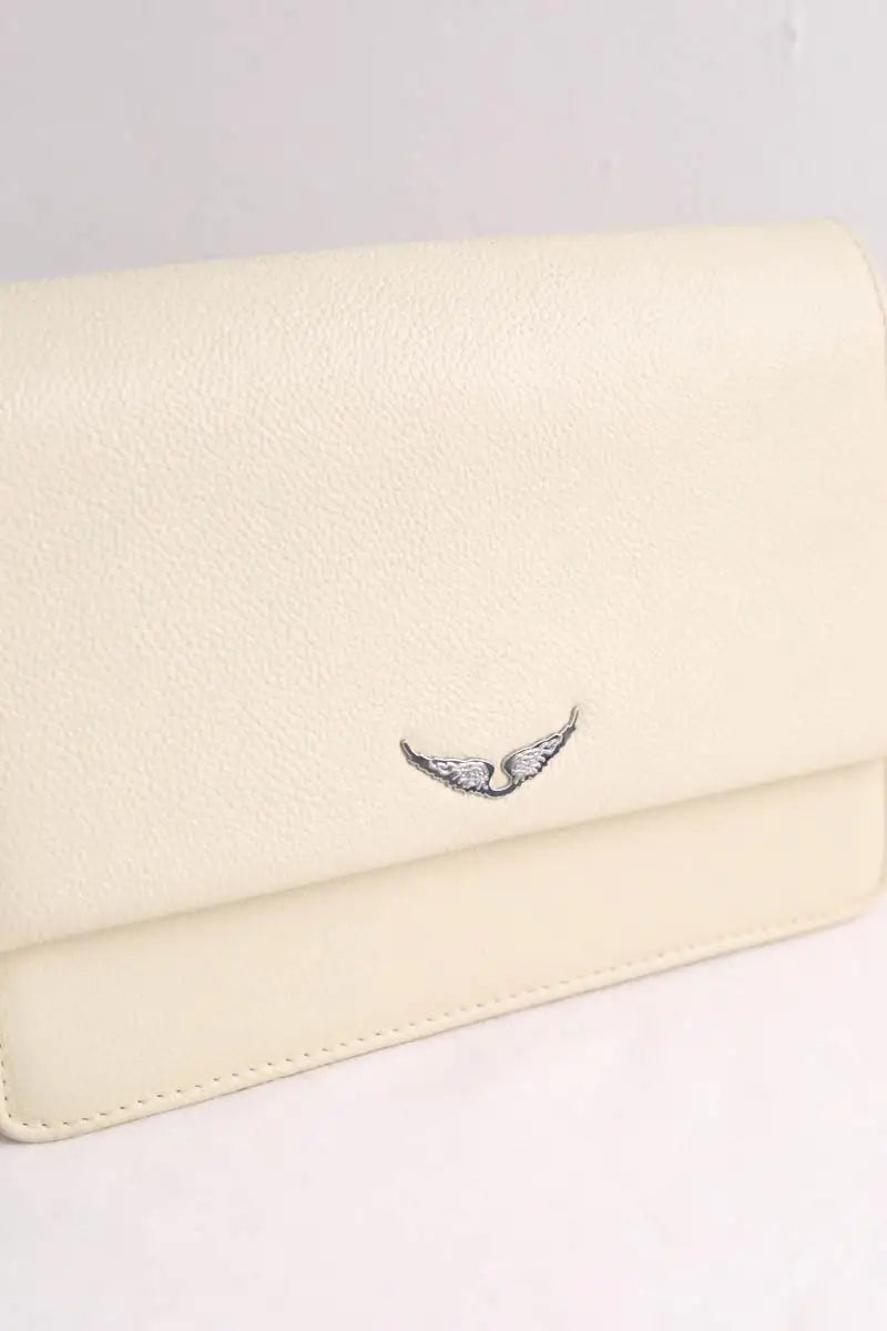 Sac à bandoulière Zadig & Voltaire Beige en Cuir