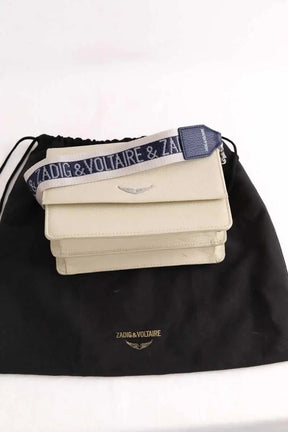Sac à bandoulière Zadig & Voltaire Beige en Cuir