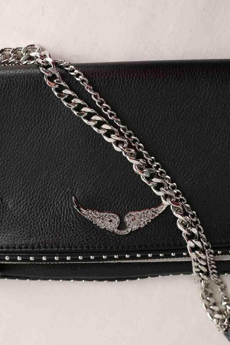 Sac à bandoulière Zadig & Voltaire Noir en Cuir