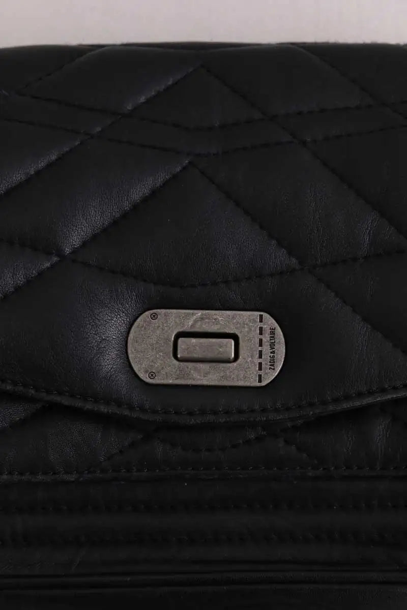 Sac à bandoulière Zadig & Voltaire Noir en Cuir